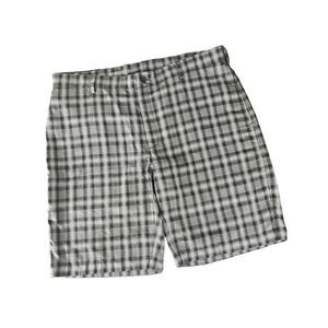 Ping Gray Plaid Sensorcool Golf‎ Shorts Size 38